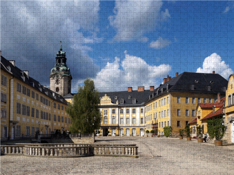 Schloss Heidecksburch in Rudolstadt 2000 Teile Puzzle quer - CALVENDO Foto-Puzzle'