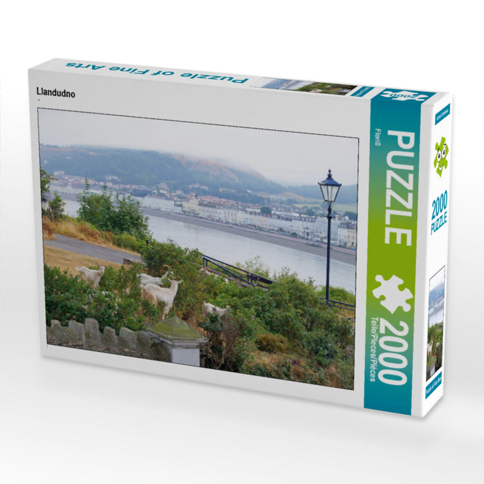 Llandudno - CALVENDO photo puzzle 