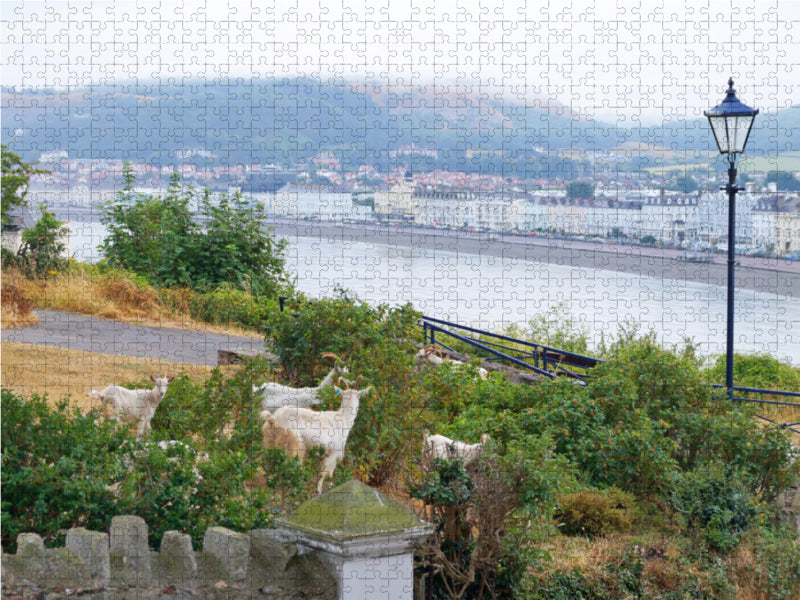 Llandudno - CALVENDO photo puzzle 