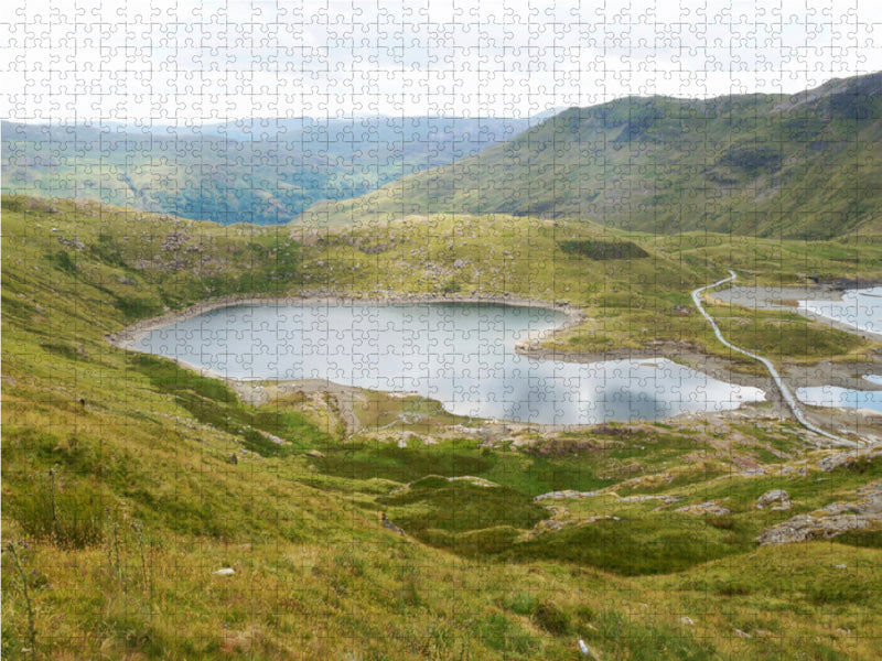 Nord-Wales 2000 Teile Puzzle quer - CALVENDO Foto-Puzzle'