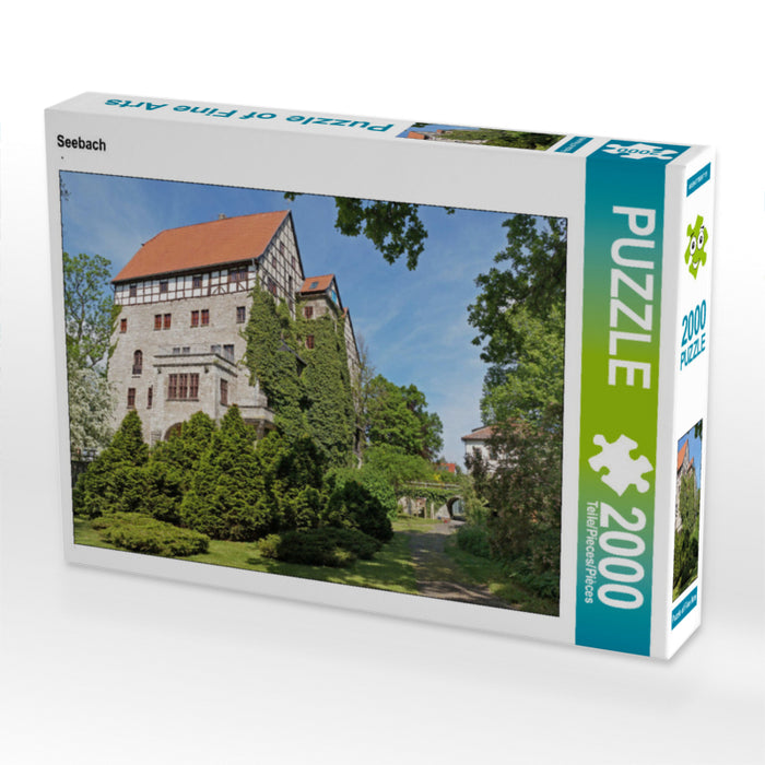 Seebach - CALVENDO photo puzzle 