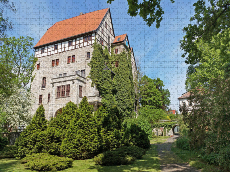 Seebach - CALVENDO photo puzzle 
