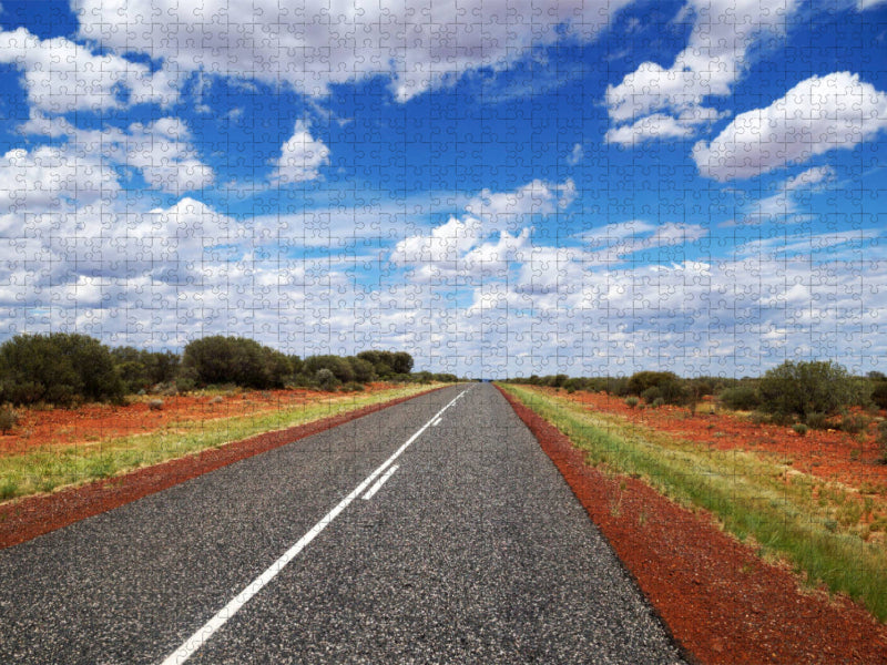 Australiens unendliche Weite 2000 Teile Puzzle quer - CALVENDO Foto-Puzzle'