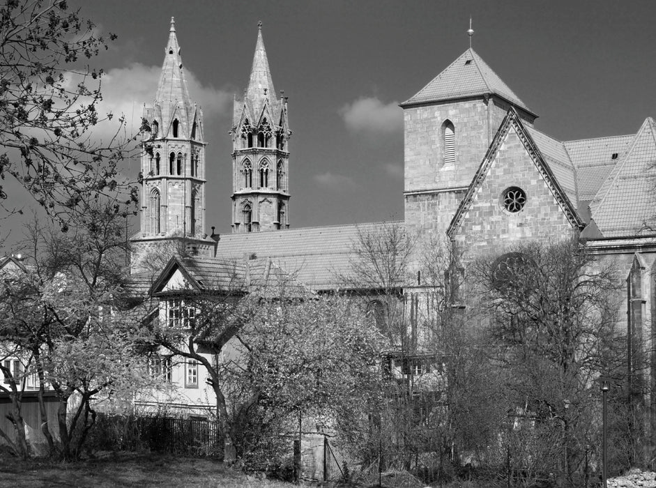 Liebfrauenkirche in Arnstadt/Thüringen 2000 Teile Puzzle quer - CALVENDO Foto-Puzzle'