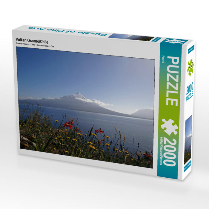 Osorno Volcano/Chile - CALVENDO photo puzzle 