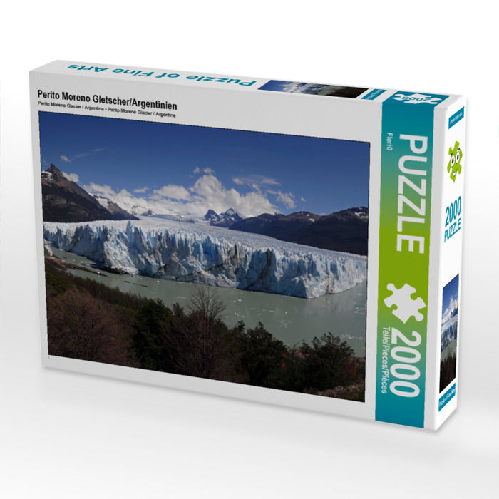 Perito Moreno Gletscher/Argentinien 2000 Teile Puzzle quer - CALVENDO Foto-Puzzle'