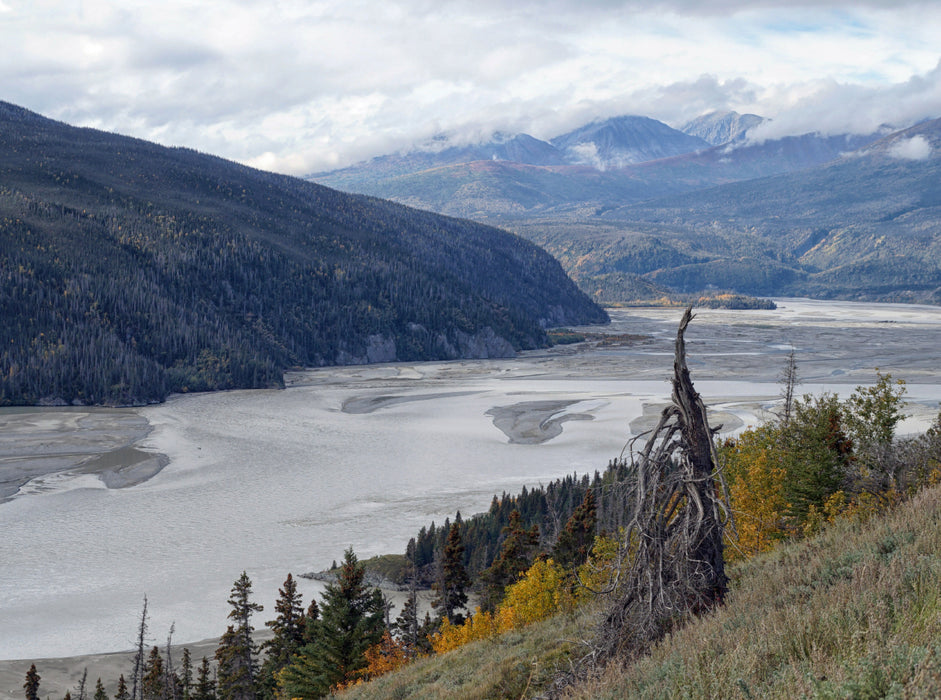 Wrangell-St.-Elias-Nationalpark 2000 Teile Puzzle quer - CALVENDO Foto-Puzzle'