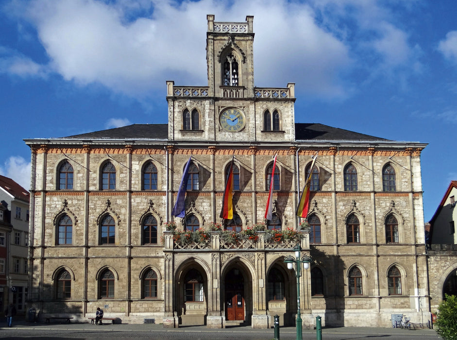 Weimar in Thüringen 2000 Teile Puzzle quer - CALVENDO Foto-Puzzle'