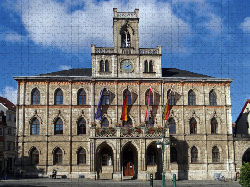 Weimar in Thüringen 2000 Teile Puzzle quer - CALVENDO Foto-Puzzle'