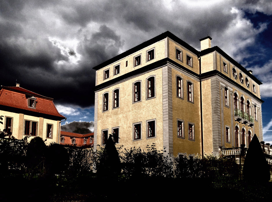 Jagdschloss Ettersburg in Thüringen 2000 Teile Puzzle quer - CALVENDO Foto-Puzzle'