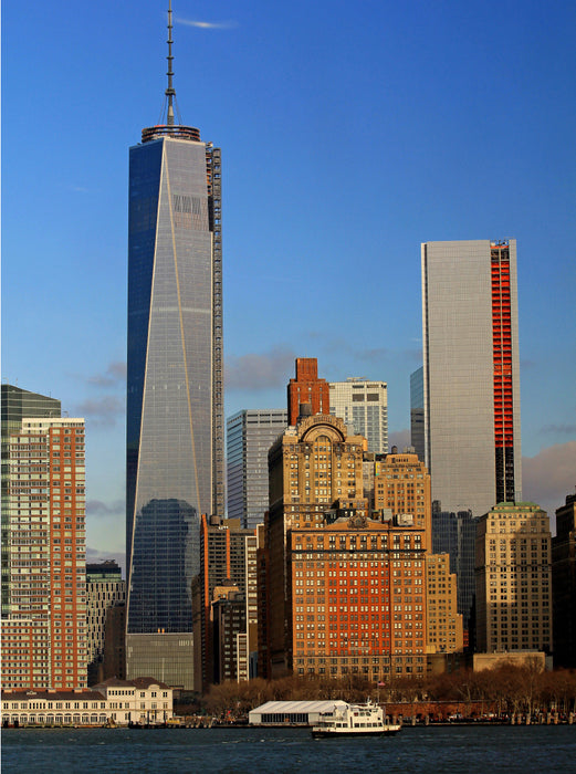 Manhattan Skyline von New York City 2000 Teile Puzzle hoch - CALVENDO Foto-Puzzle'
