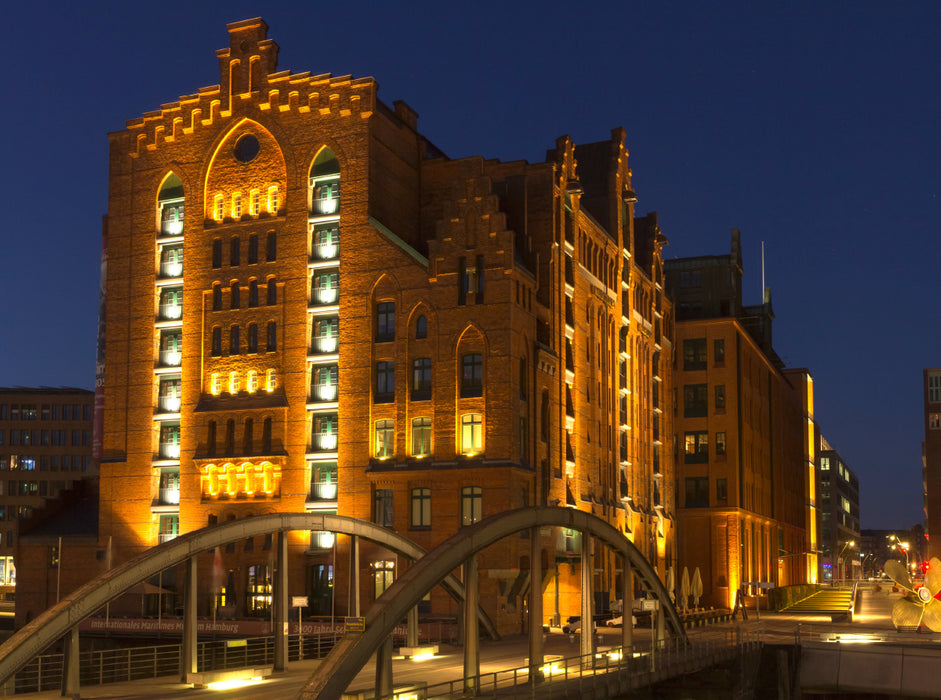 Maritime Museum in Hamburg - CALVENDO photo puzzle 