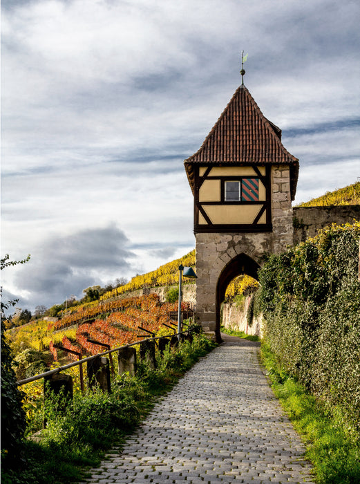 Esslingen am Neckar 2000 Teile Puzzle hoch - CALVENDO Foto-Puzzle'