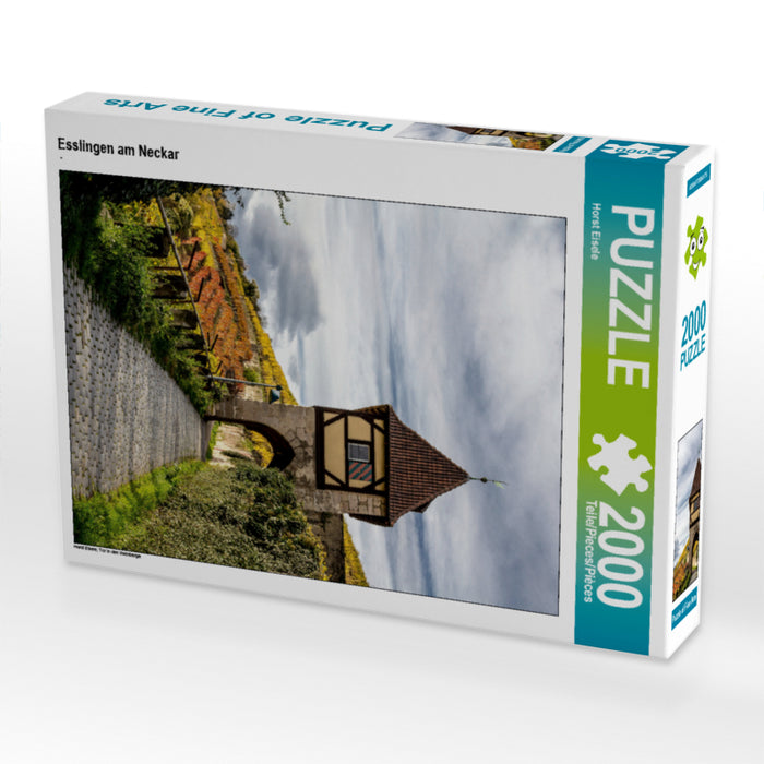Esslingen am Neckar 2000 Teile Puzzle hoch - CALVENDO Foto-Puzzle'