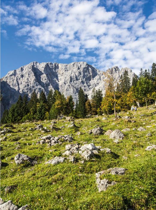 Karwendel - Hinterriss Eng - CALVENDO photo puzzle 
