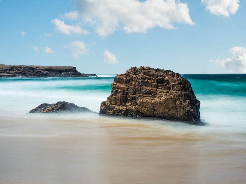 Die einsamen Felsen - Fuerteventura - CALVENDO Foto-Puzzle'