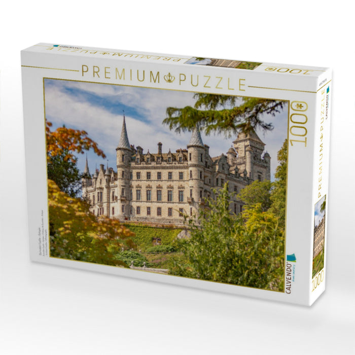 Dunrobin Castle - Golspie - CALVENDO Foto-Puzzle'