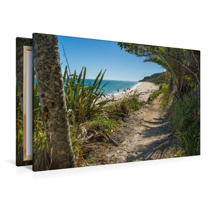 Premium Textil-Leinwand Heaphy Track, Neuseeland
