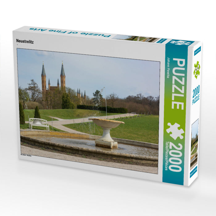 Neustrelitz - CALVENDO photo puzzle 