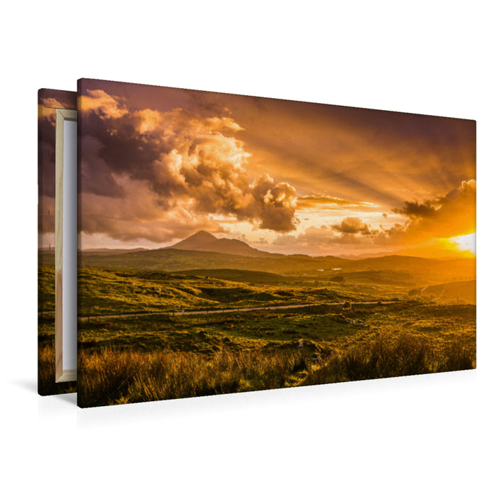 Premium Textil-Leinwand Derrycoosh, Co. Mayo