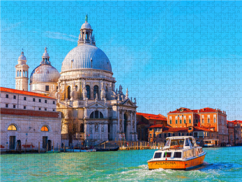 Grand Canal in Venice - CALVENDO photo puzzle 