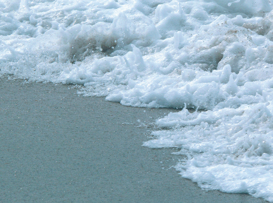 Les embruns sur la plage - Puzzle photo CALVENDO 