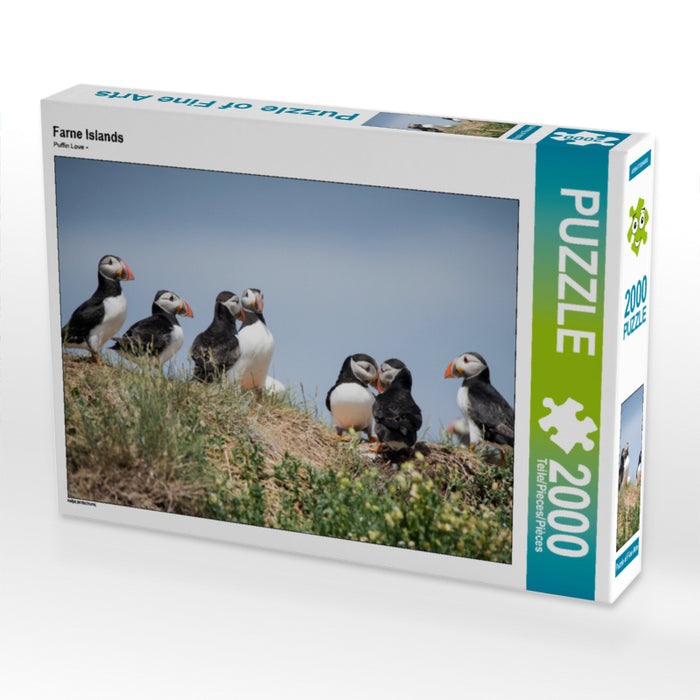 Farne Islands - CALVENDO photo puzzle 