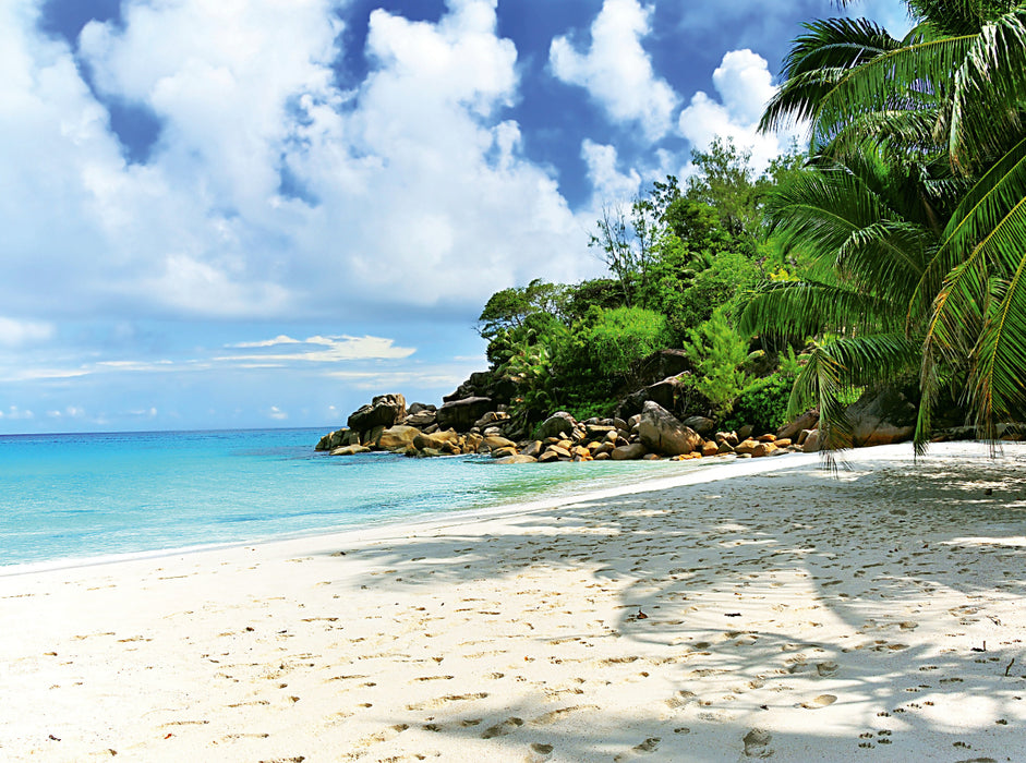 Georgette Plage de Rêve - Puzzle photo CALVENDO 