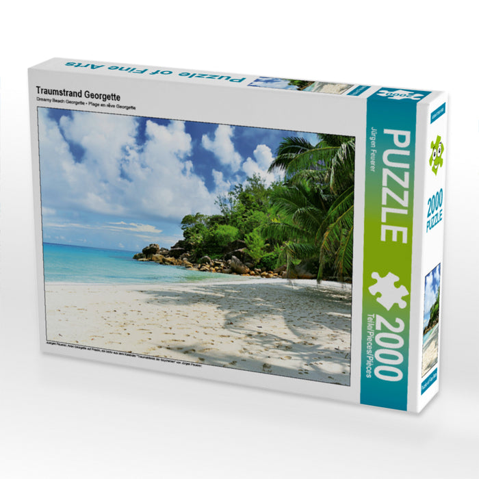 Georgette Plage de Rêve - Puzzle photo CALVENDO 