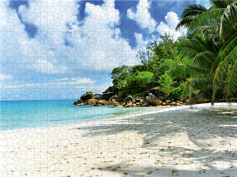 Georgette Plage de Rêve - Puzzle photo CALVENDO 