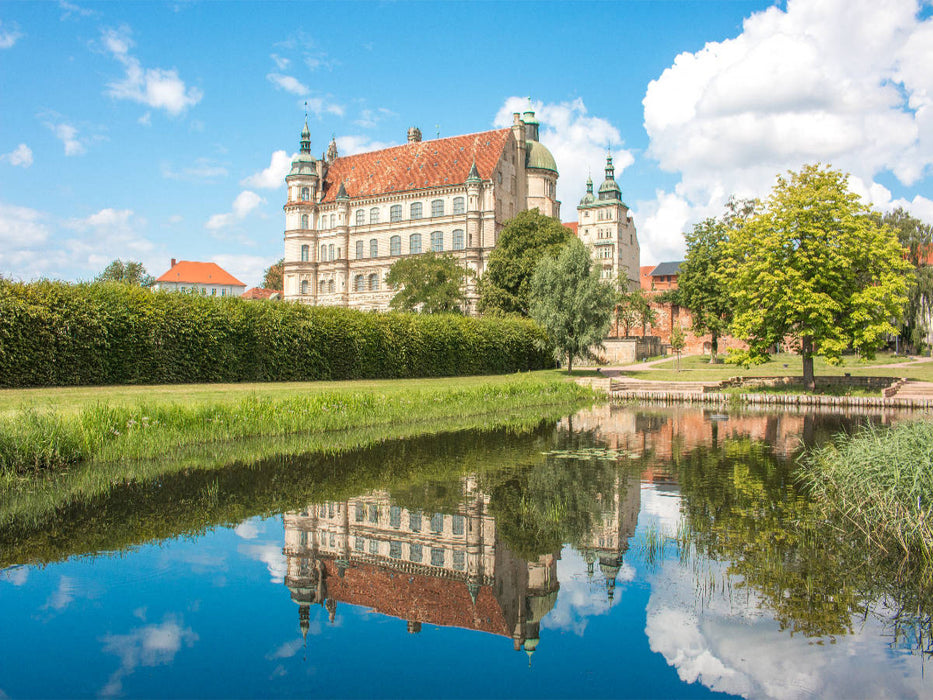 Schlossgarten - CALVENDO Foto-Puzzle'