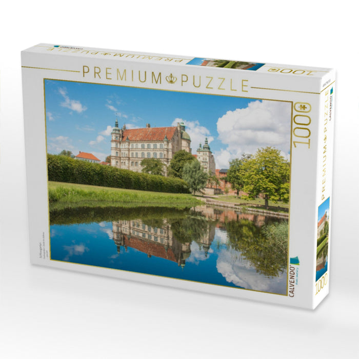 Schlossgarten - CALVENDO Foto-Puzzle'