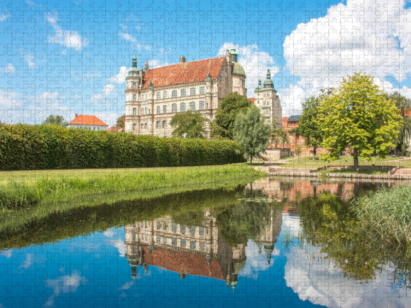 Schlossgarten - CALVENDO Foto-Puzzle'