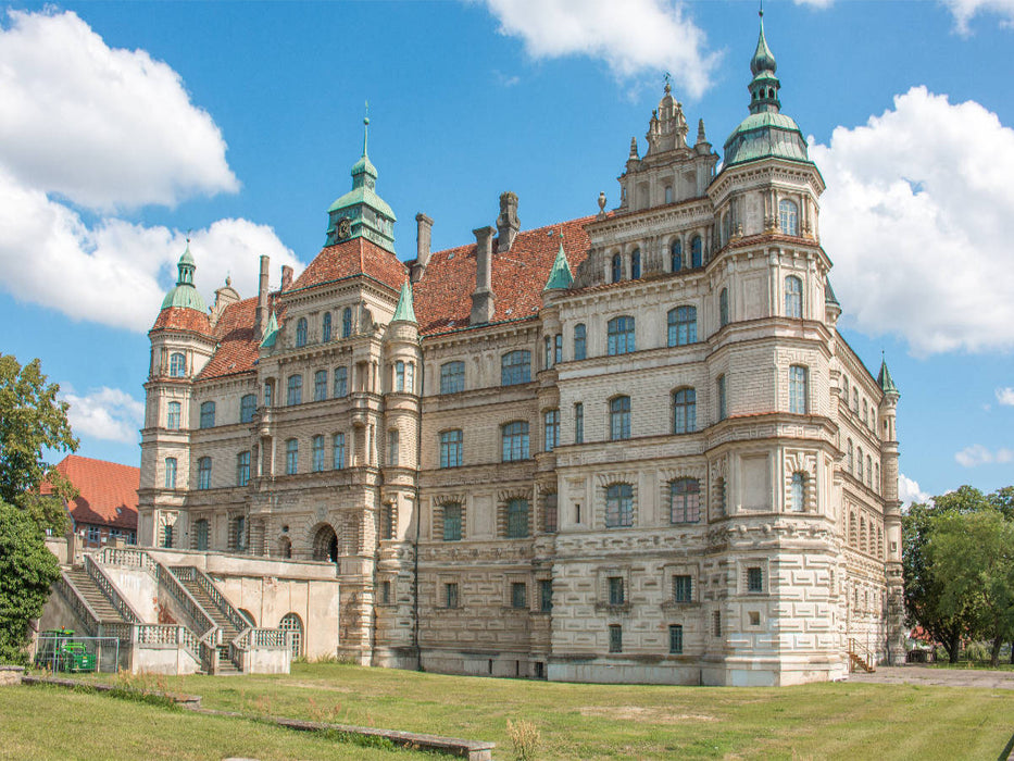 Schloss Güstrow - CALVENDO Foto-Puzzle'