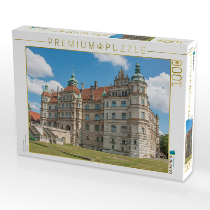 Schloss Güstrow - CALVENDO Foto-Puzzle'