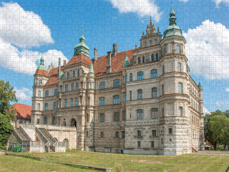 Schloss Güstrow - CALVENDO Foto-Puzzle'