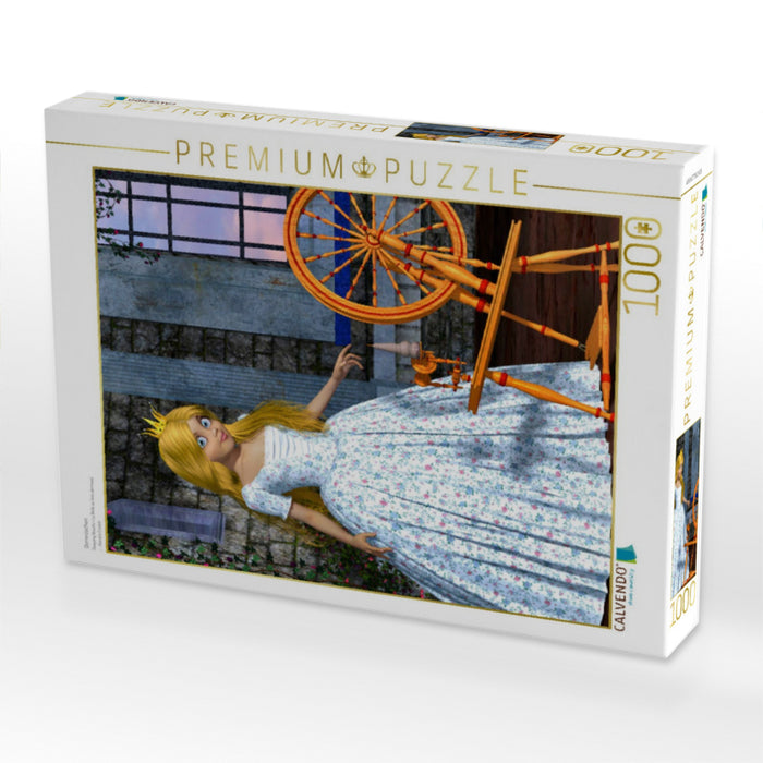 Dornröschen - CALVENDO Foto-Puzzle'