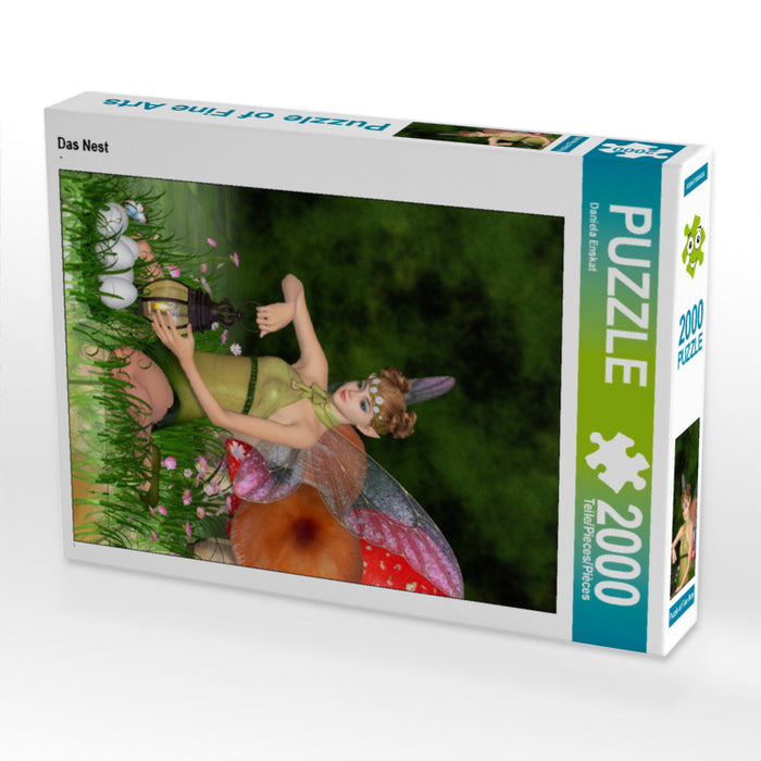 The Nest - CALVENDO photo puzzle 