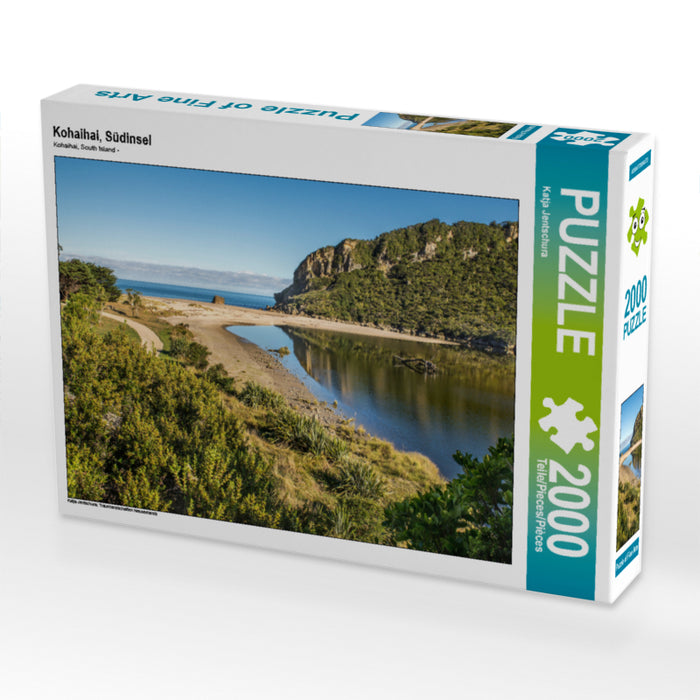 Kohaihai, South Island - CALVENDO photo puzzle 