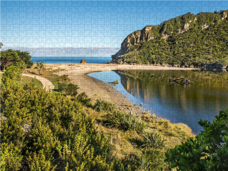 Kohaihai, South Island - CALVENDO photo puzzle 