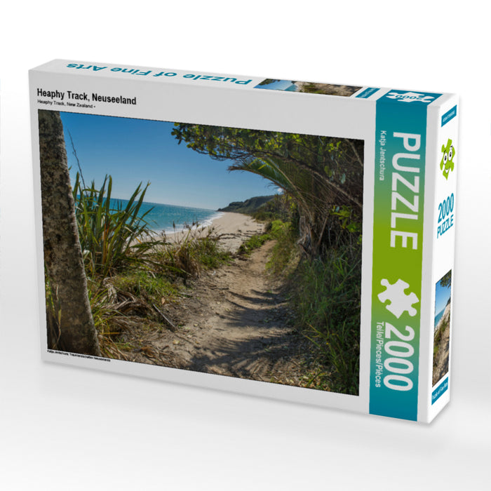 Heaphy Track, Nouvelle-Zélande - Puzzle photo CALVENDO 