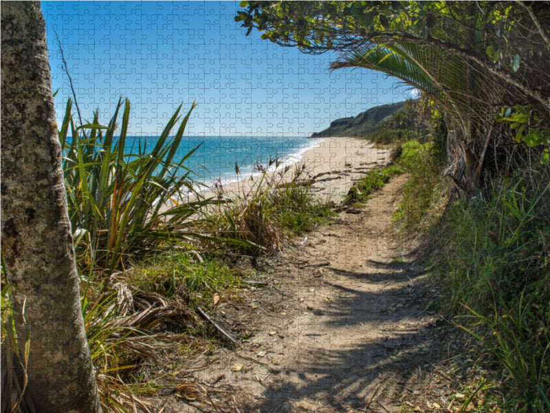 Heaphy Track, Nouvelle-Zélande - Puzzle photo CALVENDO 