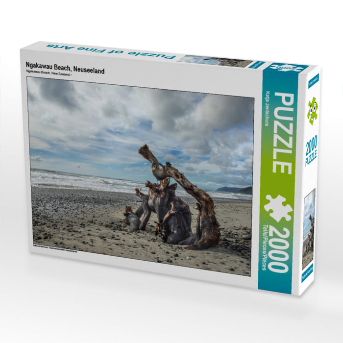 Ngakawau Beach, New Zealand - CALVENDO photo puzzle 