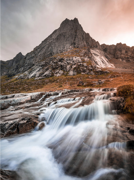 Norway waterfall - CALVENDO photo puzzle 