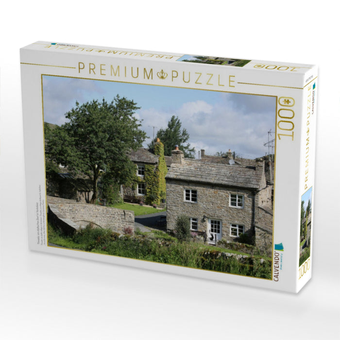 Thwaite, ein idyllisches Dorf in Yorkshire - CALVENDO Foto-Puzzle'