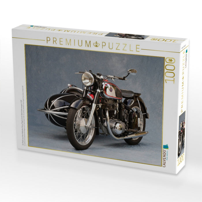 Ein Motiv aus dem Kalender Horex Regina 3 mit Steib Seitenwagen S 501 - CALVENDO Foto-Puzzle'