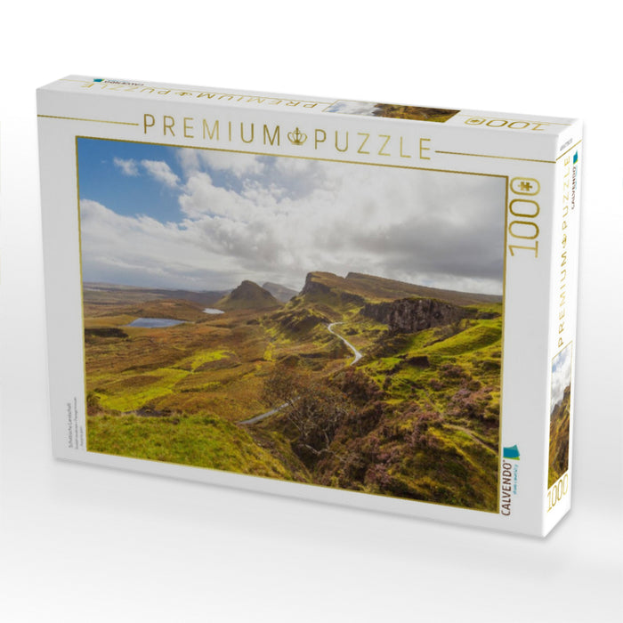 Schottische Landschaft - CALVENDO Foto-Puzzle'