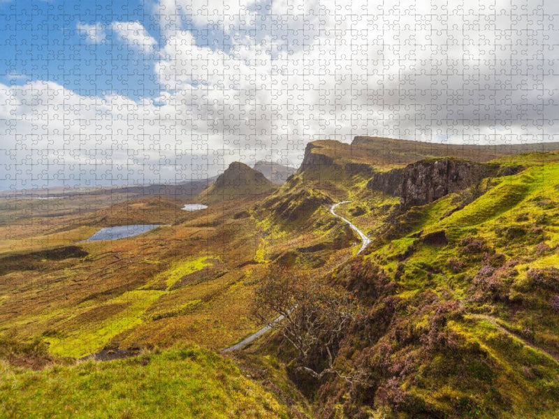 Schottische Landschaft - CALVENDO Foto-Puzzle'