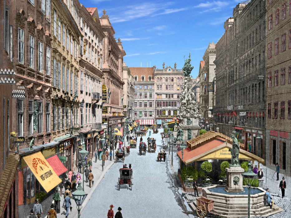 Wien - Graben - CALVENDO Foto-Puzzle'