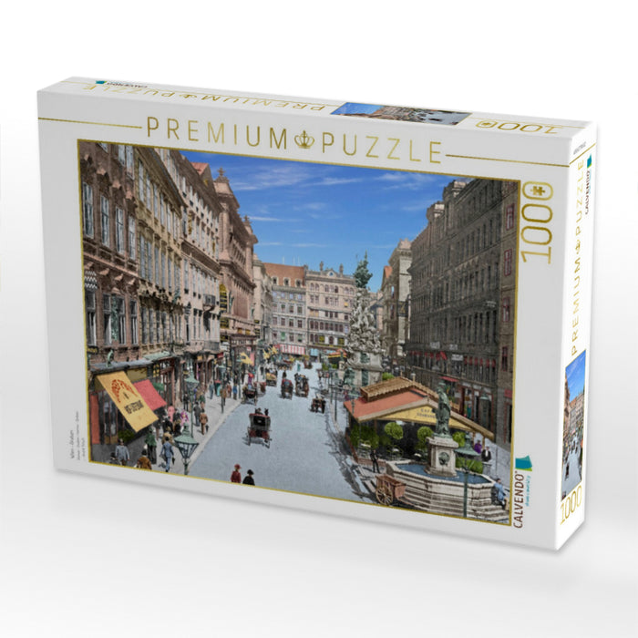 Wien - Graben - CALVENDO Foto-Puzzle'